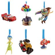Toywiz 30th Anniversary Disney Pixar Sketchbook Exclusive Ornament Set