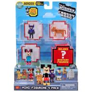 Toywiz Crossy Road Disney Hiro, Nala, Minnie & Mystery Figure Mini Figure 4-Pack