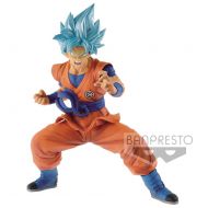 Toywiz Dragon Ball Super Heroes Trascendence Art Super Siayan Blue Son Goku 7.1-Inch Collectible PVC Figure