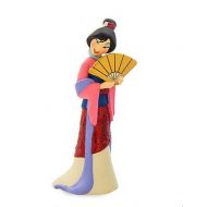 Toywiz Disney Princess Mulan in Formal Costume Exclusive 3-Inch PVC Figure [Glitter Loose]