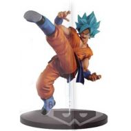 Toywiz Dragon Ball Super FES!! Super Saiyan Blue Goku 7.5-Inch Collectible PVC Figure [Super Saiyan Blue]
