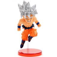 Toywiz Dragon Ball Super WCF Saiyans Bravery Vol. 2 Ultra Instinct Son Goku 2.8-Inch Collectible PVC Figure