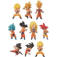 Toywiz Dragon Ball Super WCF Goku's Many Forms 2.5-Inch Mystery Box [15 Packs]
