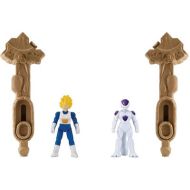 Toywiz Dragon Ball Super Spin Battlers Series 1 Super Saiyan Vegeta Vs. Frieza Action Figure 2-Pack