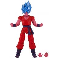Toywiz Dragon Ball Super Dragon Stars Series 6 Super Saiyan Blue Kaioken Goku Action Figure [Kale Build-a-Figure]