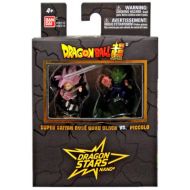 Toywiz Dragon Ball Super Dragon Stars Nano Super Saiyan Rose Goku Black Vs. Piccolo 1.5-Inch Mini Figure 2-Pack