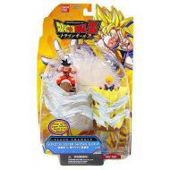 Toywiz Dragon Ball Z Flash Changer Goku & Super Saiyan Goku Action Figure 2-Pack