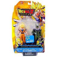Toywiz Dragon Ball Z Original Collection SS Goku & Perfect Cell Action Figure