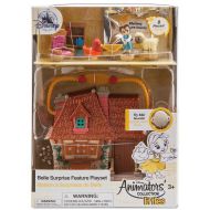 Toywiz Disney Beauty and the Beast Littles Animators' Collection Belle Surprise Feature Exclusive Micro Playset [2018]