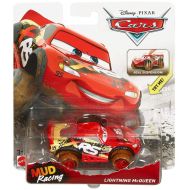 Toywiz Disney  Pixar Cars Cars 3 MUD Racing Lightning McQueen Diecast Car