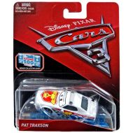 Toywiz Disney  Pixar Cars Cars 3 Pat Traxson Diecast Car [Bonus Collector Card]