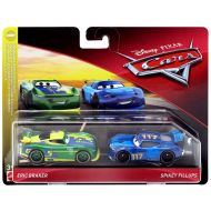 Toywiz Disney  Pixar Cars Cars 3 Next Gen Piston Cup Racers Eric Braker & Spikey Fillups Diecast 2-Pack