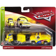 Toywiz Disney  Pixar Cars Cars 3 WGP Grand Prix Mundial Turbo Bullock & John Lassetire Diecast 2-Pack