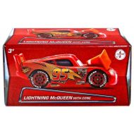 Toywiz Disney  Pixar Cars Puzzle Box Series 2 Lightning McQueen with Cone Diecast Car
