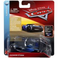 Toywiz Disney  Pixar Cars Cars 3 Florida 500 Jackson Storm Diecast Car [Bonus Collector Card]