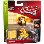 Toywiz Disney  Pixar Cars Cars 3 WGP Honk Cho Diecast Car [Bonus Collector Card]