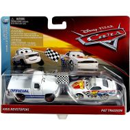 Toywiz Disney  Pixar Cars Cars 3 Florida 500 Kris Revstopski & Pat Traxson Diecast 2-Pack