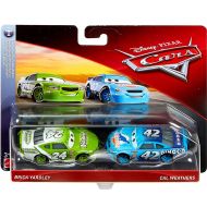 Toywiz Disney  Pixar Cars Cars 3 Piston Cup Racers Brick Yardley & Cal Weathers Diecast 2-Pack [Vitoline & Dinoco]