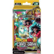Toywiz Dragon Ball Super Collectible Card Game Series 4 Crimson Saiyan Starter Deck #05 [Yellow]