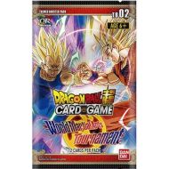 Toywiz Dragon Ball Super Collectible Card Game World Martial Arts Tournament Themed 02 Booster Pack