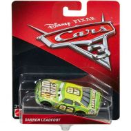 Toywiz Disney  Pixar Cars Cars 3 Darren Leadfoot Diecast Car [Shiny Wax]