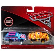 Toywiz Disney  Pixar Cars Cars 3 Blind Spot & Pushover Diecast 2-Pack