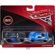 Toywiz Disney  Pixar Cars Cars 3 Jackson Storm & Danny Swervez Diecast 2-Pack