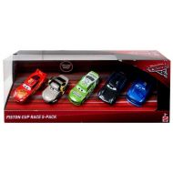 Toywiz Disney  Pixar Cars Cars 3 Spokes, McQueen, Yardley, Swervez & Storm Diecast Car 5-Pack [Piston Cup Race]