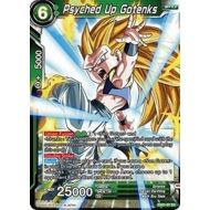 Toywiz Dragon Ball Super Collectible Card Game Expansion Deck Box Set 1 Promo Foil Psyched Up Gotenks EX01-07