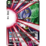 Toywiz Dragon Ball Super Collectible Card Game Expansion Deck Box Set 2 Promo Foil Majin Twin Haru Haru EX02-07