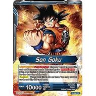 Toywiz Dragon Ball Super Collectible Card Game Draft Box 1 Promo Son Goku  Awakened Strike SSB Son Goku P-026