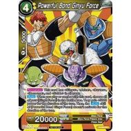 Toywiz Dragon Ball Super Collectible Card Game Dash Pack Series 2 Promo Powerful Bond Ginyu Force P-024