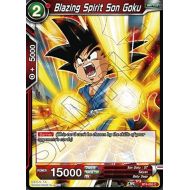 Toywiz Dragon Ball Super Collectible Card Game Colossal Warfare Common Blazing Spirit Son Goku BT4-005