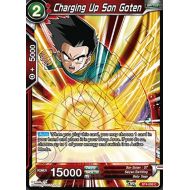 Toywiz Dragon Ball Super Collectible Card Game Colossal Warfare Common Charging Up Son Goten BT4-008