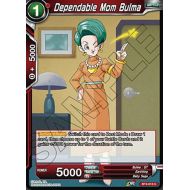 Toywiz Dragon Ball Super Collectible Card Game Colossal Warfare Common Dependable Mom Bulma BT4-013