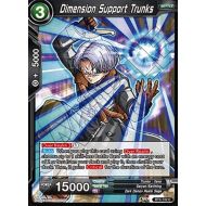 Toywiz Dragon Ball Super Collectible Card Game Colossal Warfare Common Dimension Support Trunks BT4-102