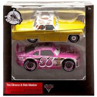 Toywiz Disney  Pixar Cars Cars 3 Tex Dinoco & Reb Meeker Exclusive Diecast 2-Pack