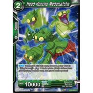 Toywiz Dragon Ball Super Collectible Card Game Colossal Warfare Common Head Honcho Medamatcha BT4-063