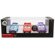 Toywiz Disney  Pixar Cars Cars 3 Lightning McQueen, Carl Weathers & Bobby Swift Exclusive Die-Cast Car 3-Pack Set