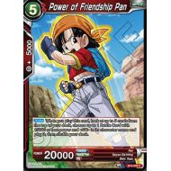 Toywiz Dragon Ball Super Collectible Card Game Colossal Warfare Common Power of Friendship Pan BT4-009