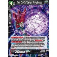 Toywiz Dragon Ball Super Collectible Card Game Colossal Warfare Rare Dark Control Demon God Demigra BT4-106