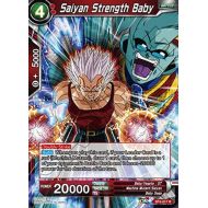 Toywiz Dragon Ball Super Collectible Card Game Colossal Warfare Rare Saiyan Strength Baby BT4-017