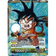 Toywiz Dragon Ball Super Collectible Card Game Colossal Warfare Rare Son Goku BT4-072