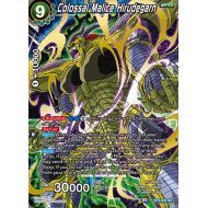 Toywiz Dragon Ball Super Collectible Card Game Colossal Warfare Super Rare Colossal Malice Hirudegarn BT4-036