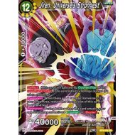 Toywiz Dragon Ball Super Collectible Card Game Colossal Warfare Super Rare Jiren, Universe's Strongest BT4-094