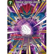 Toywiz Dragon Ball Super Collectible Card Game Colossal Warfare Super Rare Temporal Darkness Demigra BT4-105