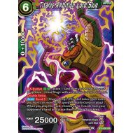 Toywiz Dragon Ball Super Collectible Card Game Colossal Warfare Super Rare Titanic Ambition Lord Slug BT4-059