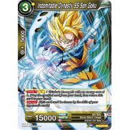 Toywiz Dragon Ball Super Collectible Card Game Colossal Warfare Uncommon Indomitable Dynasty SS Son Goku BT4-077