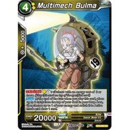 Toywiz Dragon Ball Super Collectible Card Game Colossal Warfare Uncommon Multimech Bulma BT4-092