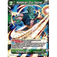 Toywiz Dragon Ball Super Collectible Card Game Colossal Warfare Uncommon Namekian Duo Saonel BT4-057